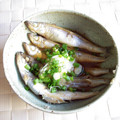Pikmash's cooksnap of when they made ししゃもの煮つけ.