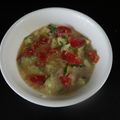 スタイリッシュママ's cooksnap of when they made 簡単☆つぶつぶサラダのガスパチョ風☆.