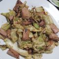 キャロライン藤元's cooksnap of when they made キャベツとベーコンの卵とじ.