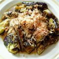 junko666's cooksnap of when they made 茄子の生姜焼き☆.