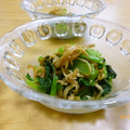 夏の記念日's cooksnap of when they made 簡単！小松菜と切干大根のお浸し.