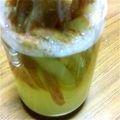 haasan's cooksnap of when they made りんご酵母（酵母液～元種）✤.