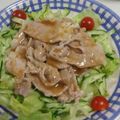 ななみのドレイ's cooksnap of when they made 黄金ブタしゃぶ.