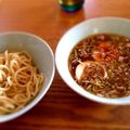 Syury730's cooksnap of when they made 10分で☆美味し～い魚介つけ麺.