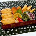 mirea876's cooksnap of when they made ふっくらやさしいお稲荷さん【作りおき】.