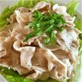 うめたむ's cooksnap of when they made 簡単♪冷しゃぶサラダ.