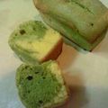 Mameyakko's cooksnap of when they made 抹茶マーブルケーキ.