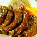B子chan's cooksnap of when they made 計量簡単！スペアリブマーマレード煮.