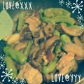 ぁゅち's cooksnap of when they made 5分で簡単☆なすと豚肉とししとうの炒め物.