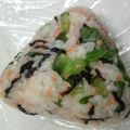 CoffeeCoco's cooksnap of when they made さっぱり美味しい！キュウリと鮭の混ぜご飯.