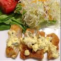 ERI☆mama☆'s cooksnap of when they made 鶏胸でジューシーチキン南蛮タルタルソース.