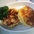 athenaeum's cooksnap of when they made にんじんバナナパンケーキ 離乳食 後期.