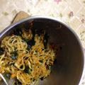 SLT's cooksnap of when they made 大好物！切干大根のハリハリサラダ.