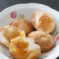 ニコニコ笑顔's cooksnap of when they made ゆで卵オイスターソース漬け.