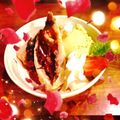 えーこ1121's cooksnap of when they made パクッと♪小倉クレープアイス☆.