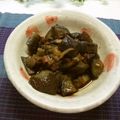 まっちぃなー's cooksnap of when they made 身欠きにしんとナスの煮物.