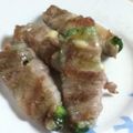 VanDyke's cooksnap of when they made チーズ入り☆ピーマンの豚バラ巻き.