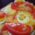 sakurask's cooksnap of when they made もう一枚食べたくなる卵のオープンサンド！.