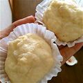 どらど～ら's cooksnap of when they made 離乳食☆おやつ＆朝食に豆乳レンジ蒸しパン.