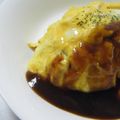 ティキぽん's cooksnap of when they made トロトロ卵のオムライス.