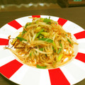 ミナいちご's cooksnap of when they made 節約☆もやしと青ネギの和風炒め.