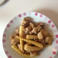 めっちゃんママ's cooksnap of when they made 鶏もも肉と細竹のこってり煮.
