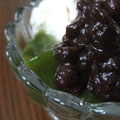 SYNDY's cooksnap of when they made 白玉あんみつ　Yukko-pyon風.