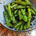 夕飯は６時です's cooksnap of when they made いんげんのごま和え.