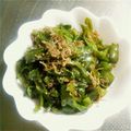 たきこん's cooksnap of when they made ピーマンとじゃこの炒り煮.