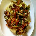 らはさん's cooksnap of when they made 豆腐ステーキきのこバターポン酢.