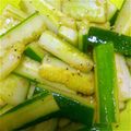 6mori's cooksnap of when they made やみつきキュウリ.