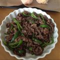 ゆい29's cooksnap of when they made お弁当にどうぞ！がっつりチンジャオロース.