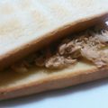 ＊こみこ＊'s cooksnap of when they made 喫茶店の味♪簡単ツナのホットサンド☆.
