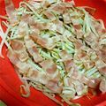 恋するジャスミン's cooksnap of when they made 超簡単！シリコンでベーコンもやし.