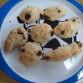 dekoponyan's cooksnap of when they made 子供大好きチョコチップスティックパン.