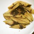 iketa's cooksnap of when they made 簡単おいしい♪水なすの即席漬け.