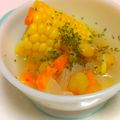 そらねこごはん's cooksnap of when they made トウモロコシのポトフ.