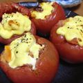＊。ゆうゆ。＊♪'s cooksnap of when they made トマトカップ玉子グラタン.