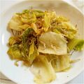 ☆春妃☆'s cooksnap of when they made 簡単ヘルシー♪レタスとジャコの炒め物☆.