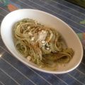 かこみー's cooksnap of when they made 簡単！ペンネと大葉のジェノベーゼソース.