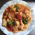 まぁ～♪'s cooksnap of when they made 脂肪燃焼‼ チキントマト煮.