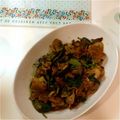 かおりんぱんだ's cooksnap of when they made 10分でできる！豚肉と小松菜の煮浸し.