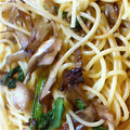 さいとんこれら's cooksnap of when they made 休日！和風きのことほうれん草のパスタ.