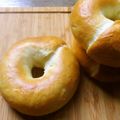 まいとものママ's cooksnap of when they made ✽わたしのふかふかベーグル✽.