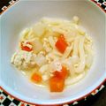 みあゅ's cooksnap of when they made 【離乳食 後期】栄養満点♡そぼろうどん.