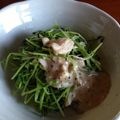 おやきまま's cooksnap of when they made 豆苗と鶏ささみサラダ.