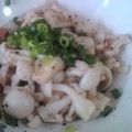 ８５☆'s cooksnap of when they made 簡単小鉢☆ねぎ梅ブナピー.