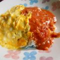 ドルトン畑's cooksnap of when they made ゴハンとミートソース.