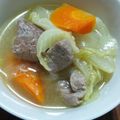 suookiemom's cooksnap of when they made 塩麹で☆和風ポトフスープ.