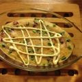 オリーブ６３'s cooksnap of when they made 長いもの元気焼き☆.